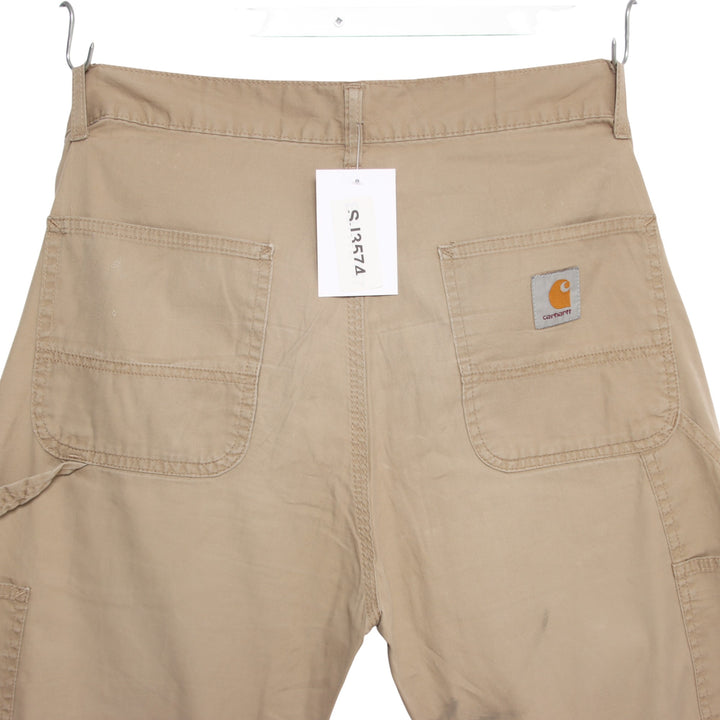 Carhartt W32 L32 jeans work beige da uomo