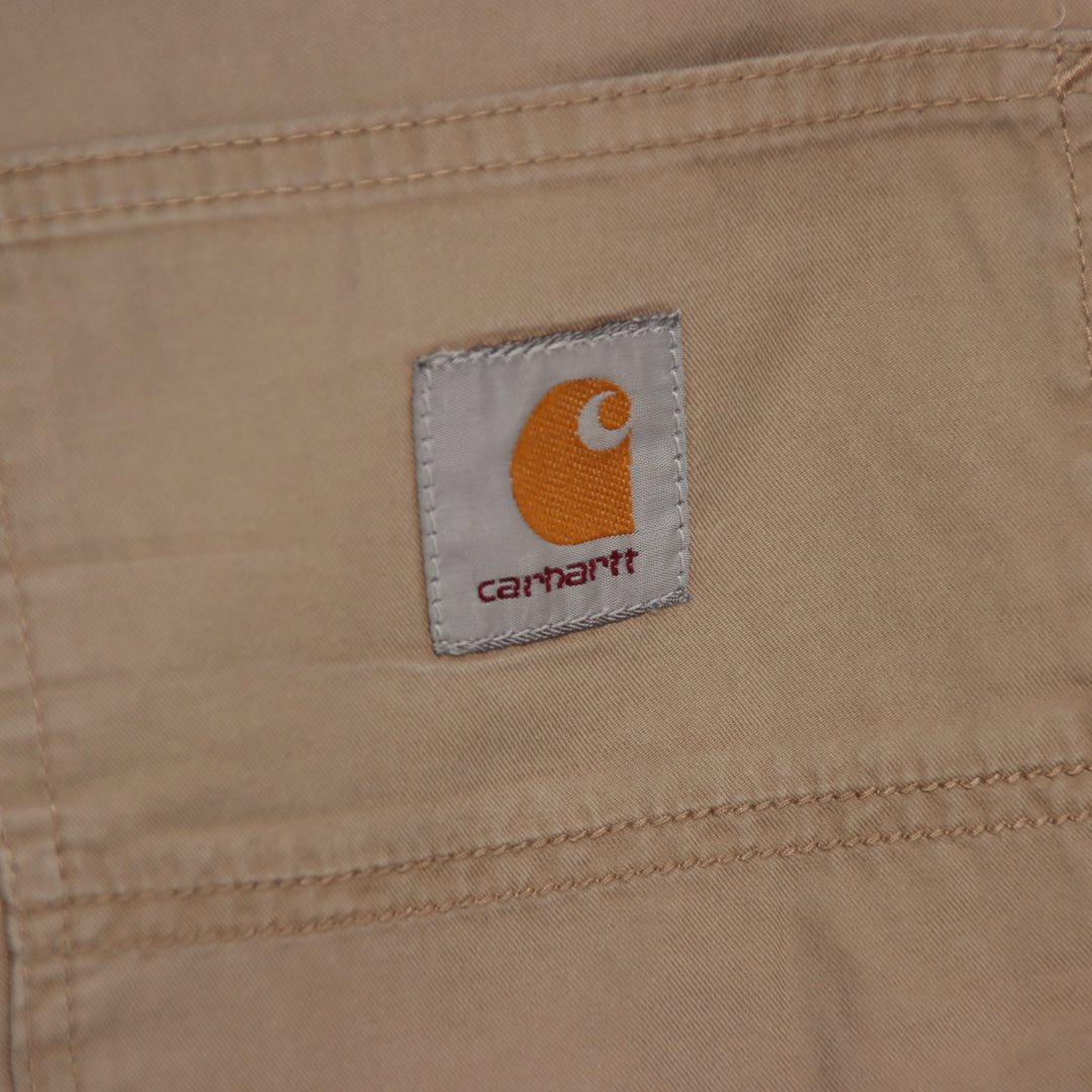 Carhartt W32 L32 jeans work beige da uomo