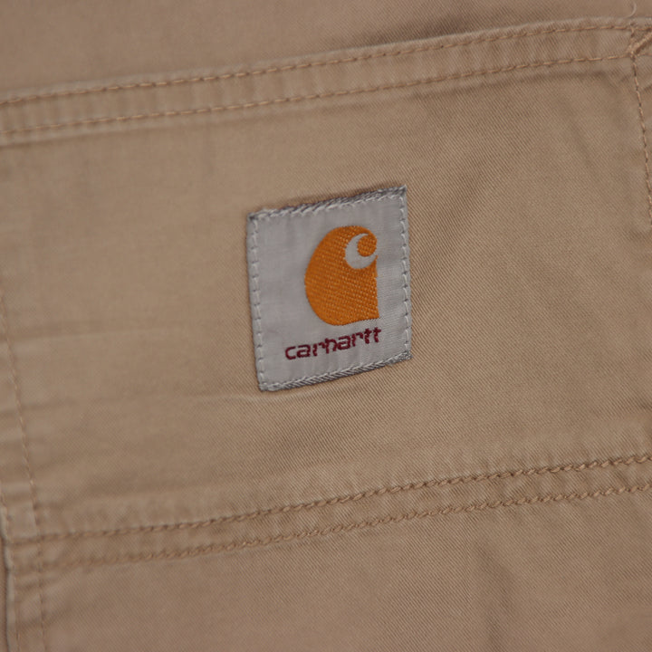 Carhartt W32 L32 jeans work beige da uomo