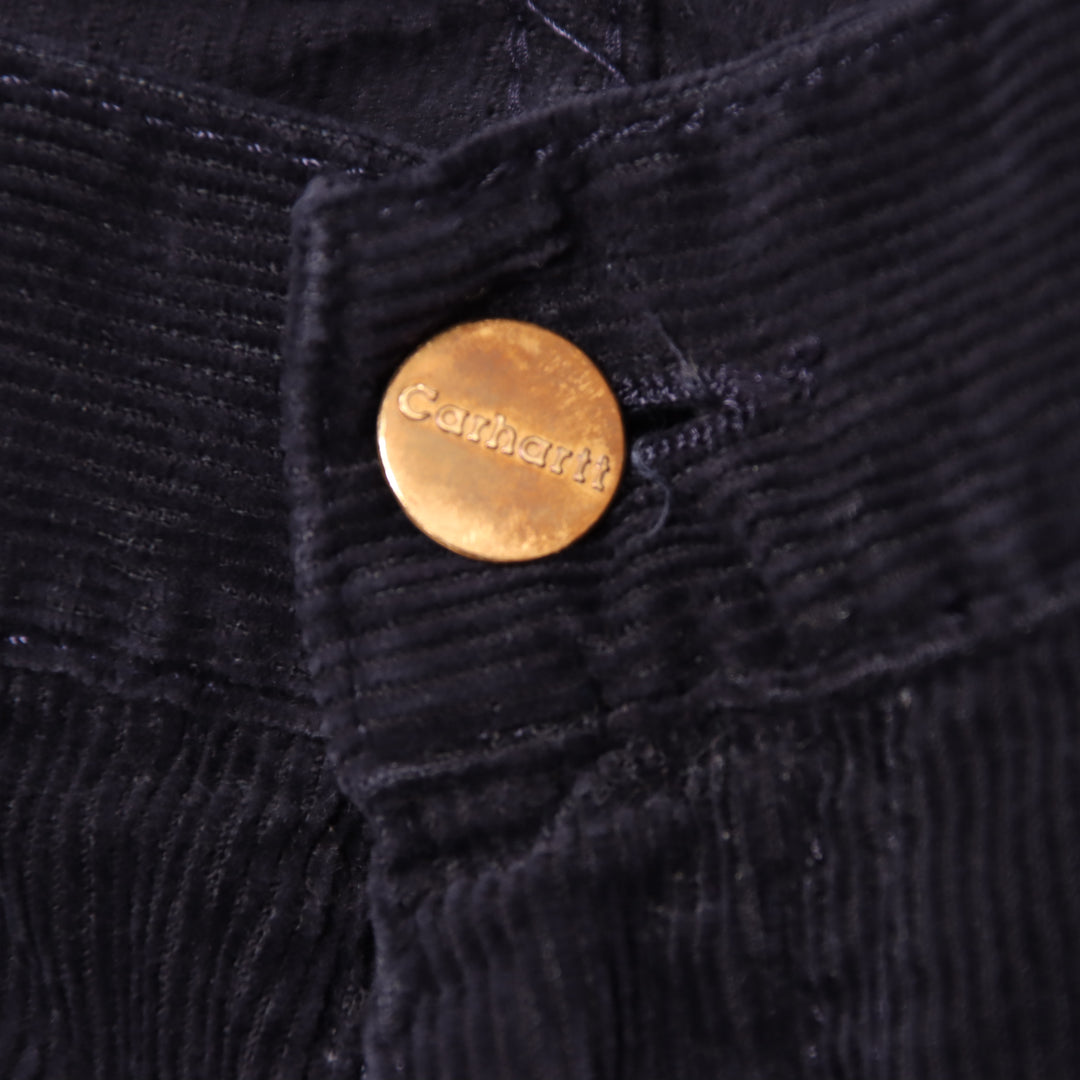 Carhartt Western Pant Jeans in Velluto Blu W34 L34 Unisex
