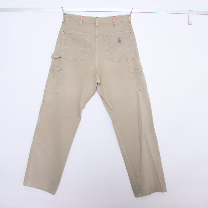 Carhartt Work Pant Jeans Blu W36 L36 Uomo