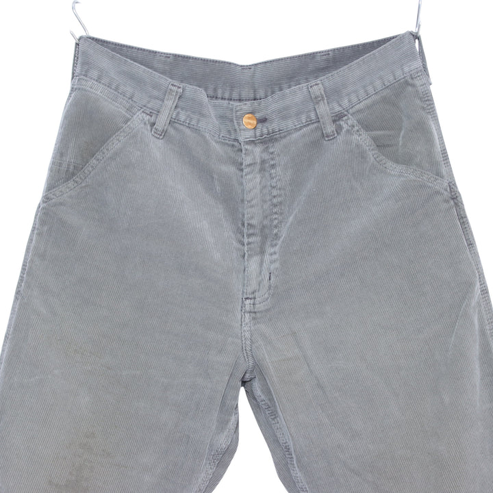 Carhartt Jeans in Velluto Grigio W30 Unisex