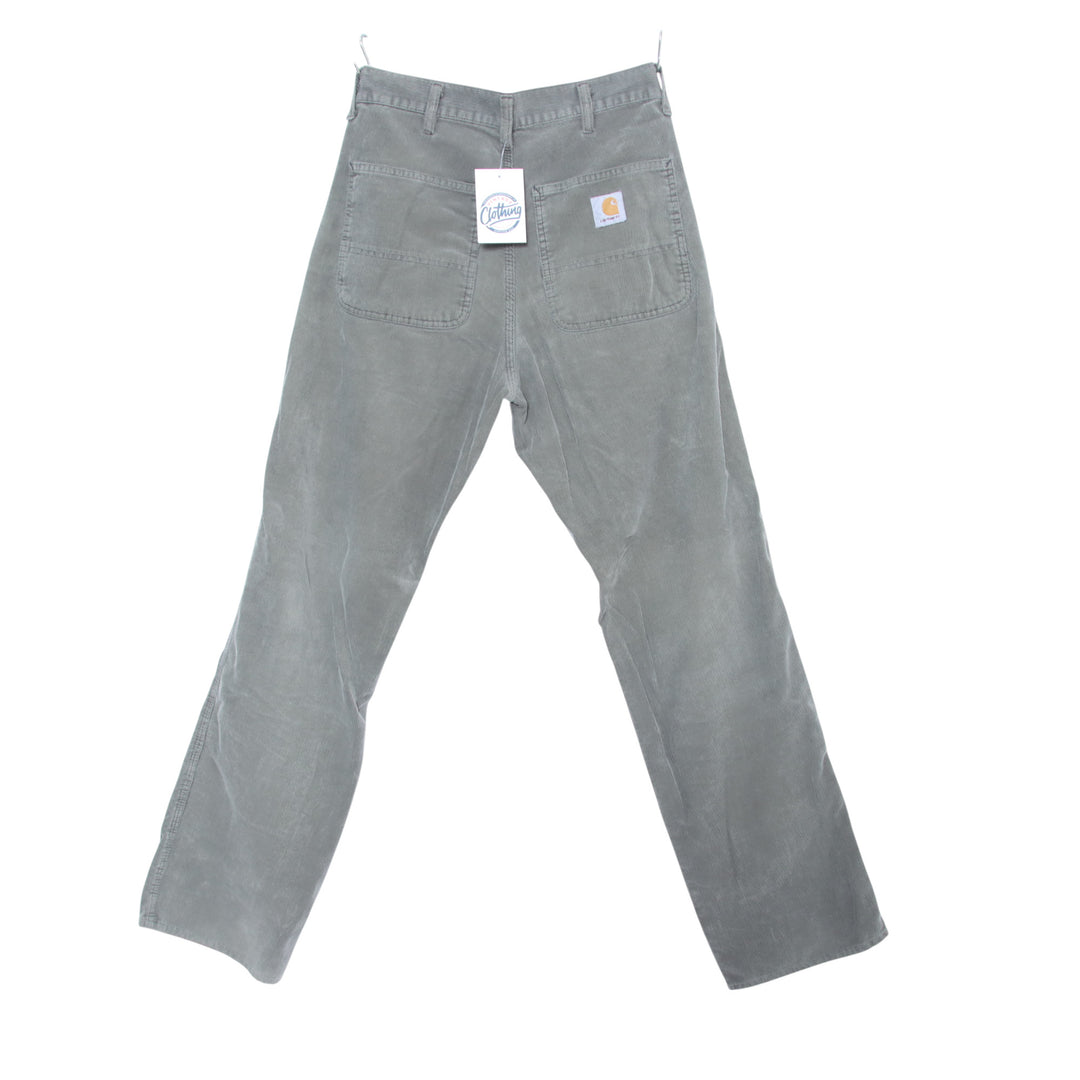 Carhartt Jeans in Velluto Grigio W30 Unisex