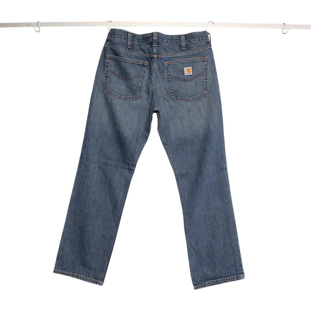 Carhartt Relaxed Straight Jeans Denim W34 L32 Uomo