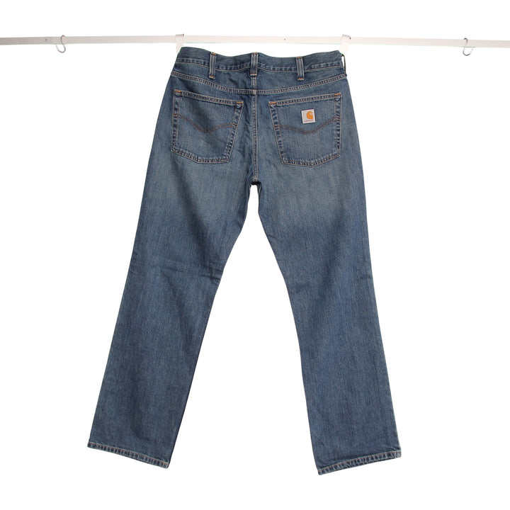 Carhartt Relaxed Straight Jeans Denim W34 L32 Uomo