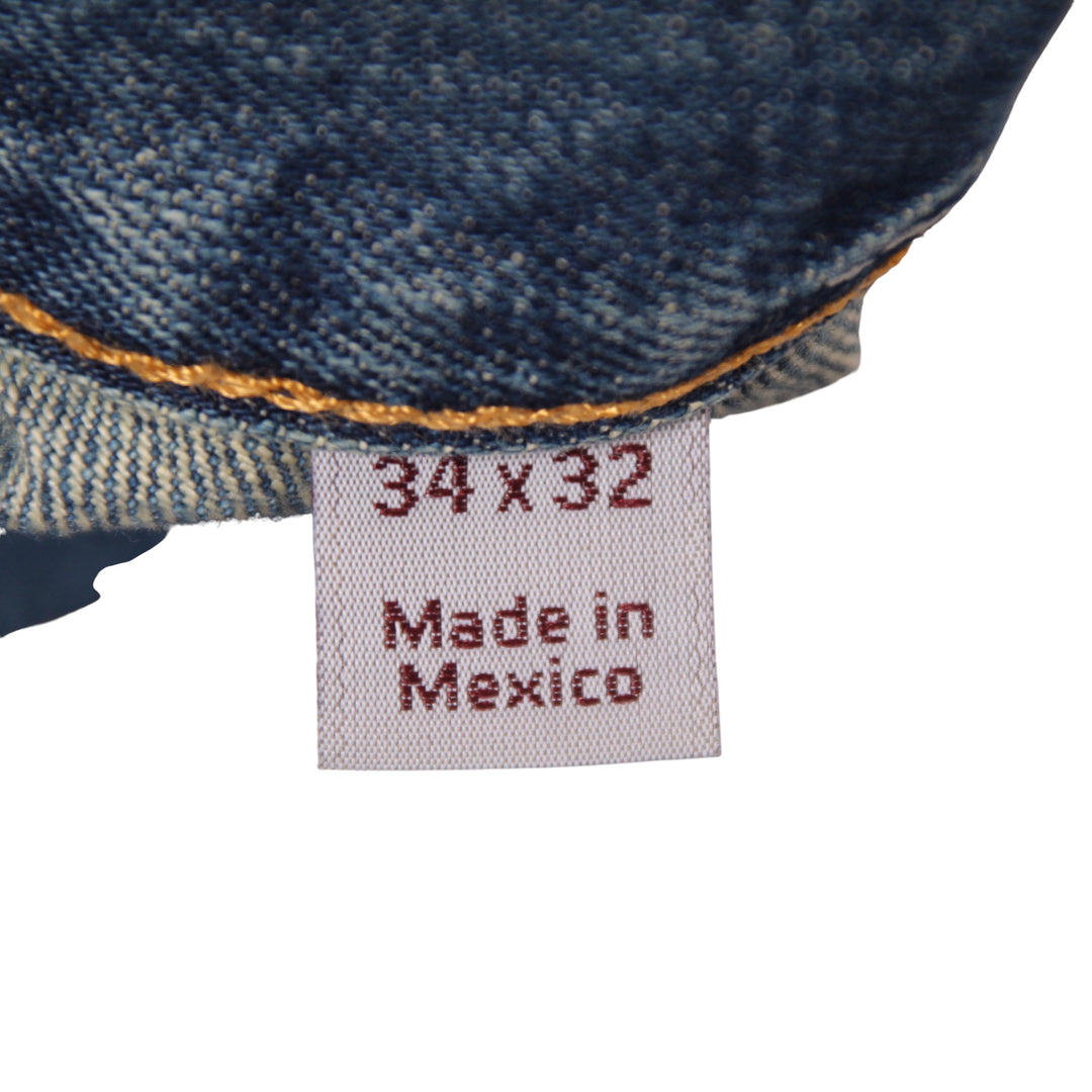 Carhartt Relaxed Straight Jeans Denim W34 L32 Uomo