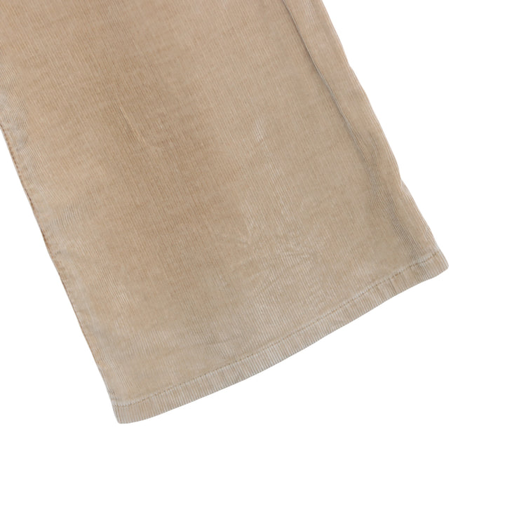 Carhartt Urban Pant Jeans in Velluto Marrone W29 L32 Donna