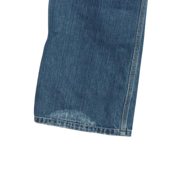 Carhartt double knee pant jeans denim W28 L32 donna