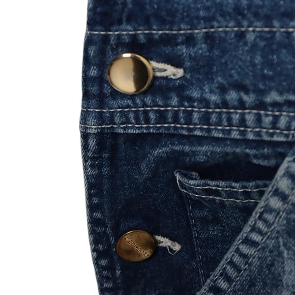 Carhartt salopette di jeans denim taglia M uomo