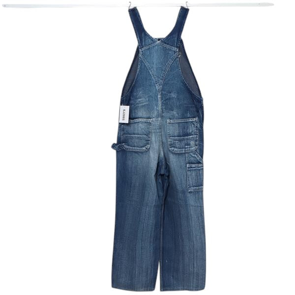 Carhartt salopette di jeans denim taglia M uomo