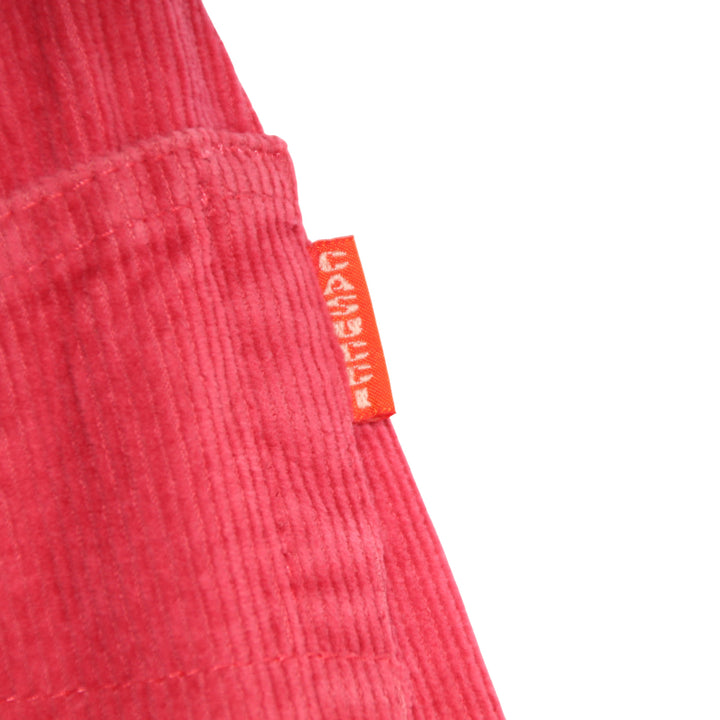 Casucci Mom Fit Jeans in Velluto Rosa Taglia 11 Donna