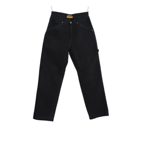 Caterpillar Work Pant jeans nero W28 L32 unisex