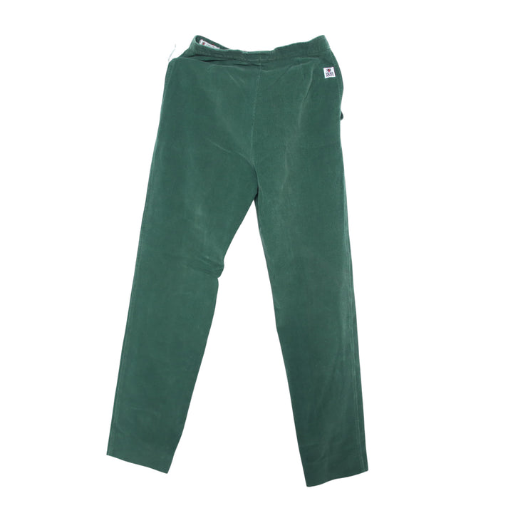 Cerruti 1881 Jeans in Velluto Verde Taglia 42 Donna