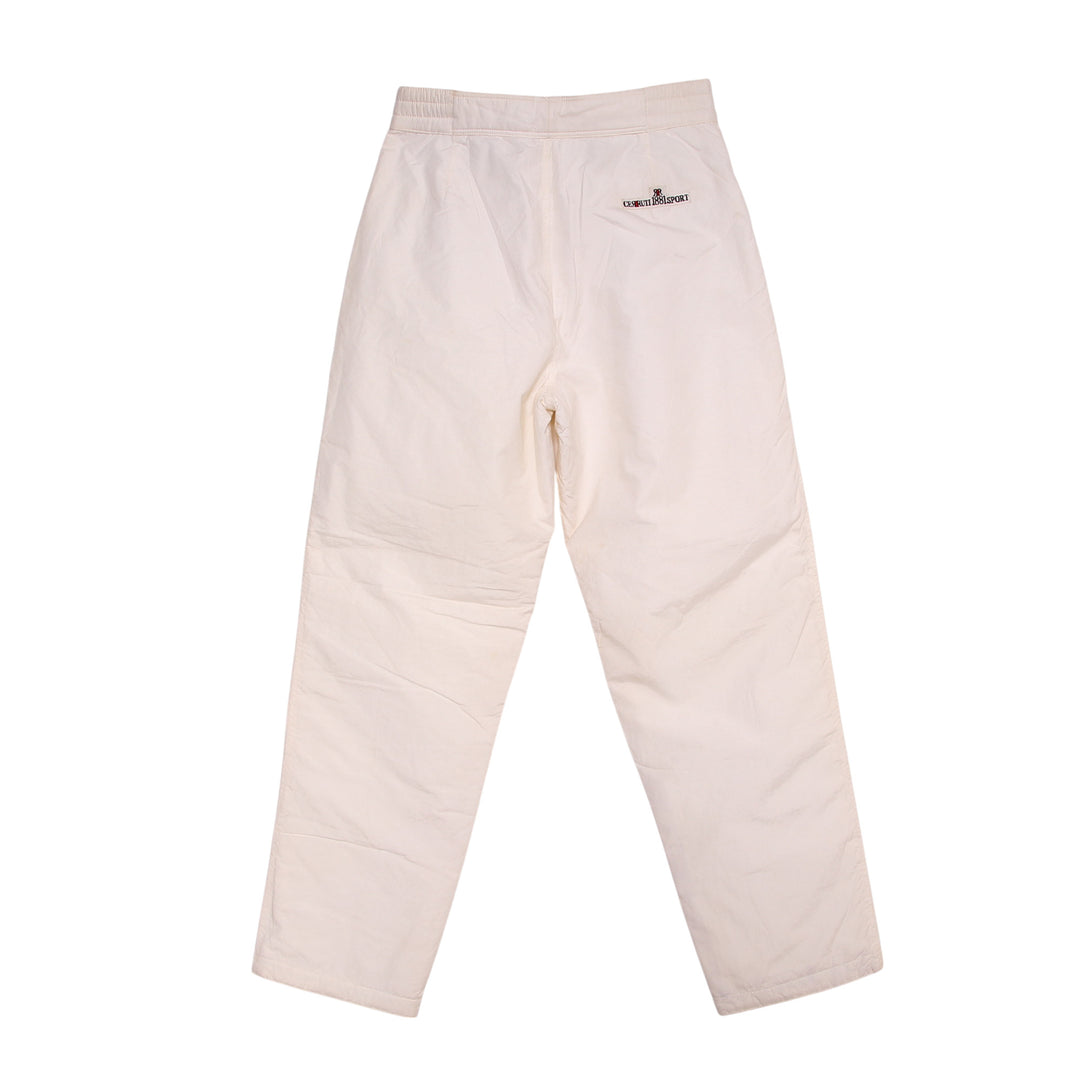 Cerruti 1881 Pantalone Imbottito Bianco Taglia 46 Unisex
