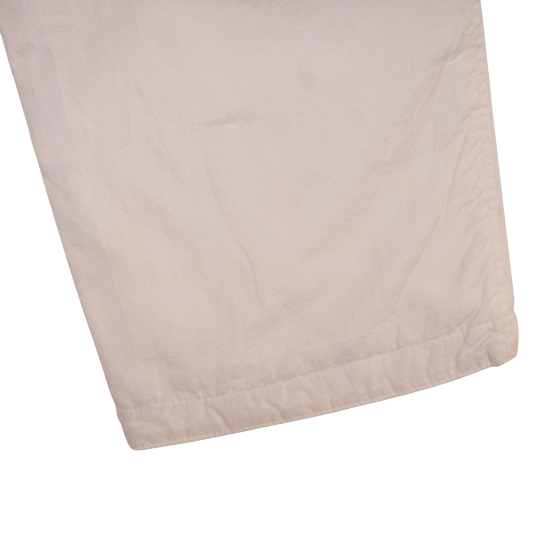 Cerruti 1881 Pantalone Imbottito Bianco Taglia 46 Unisex