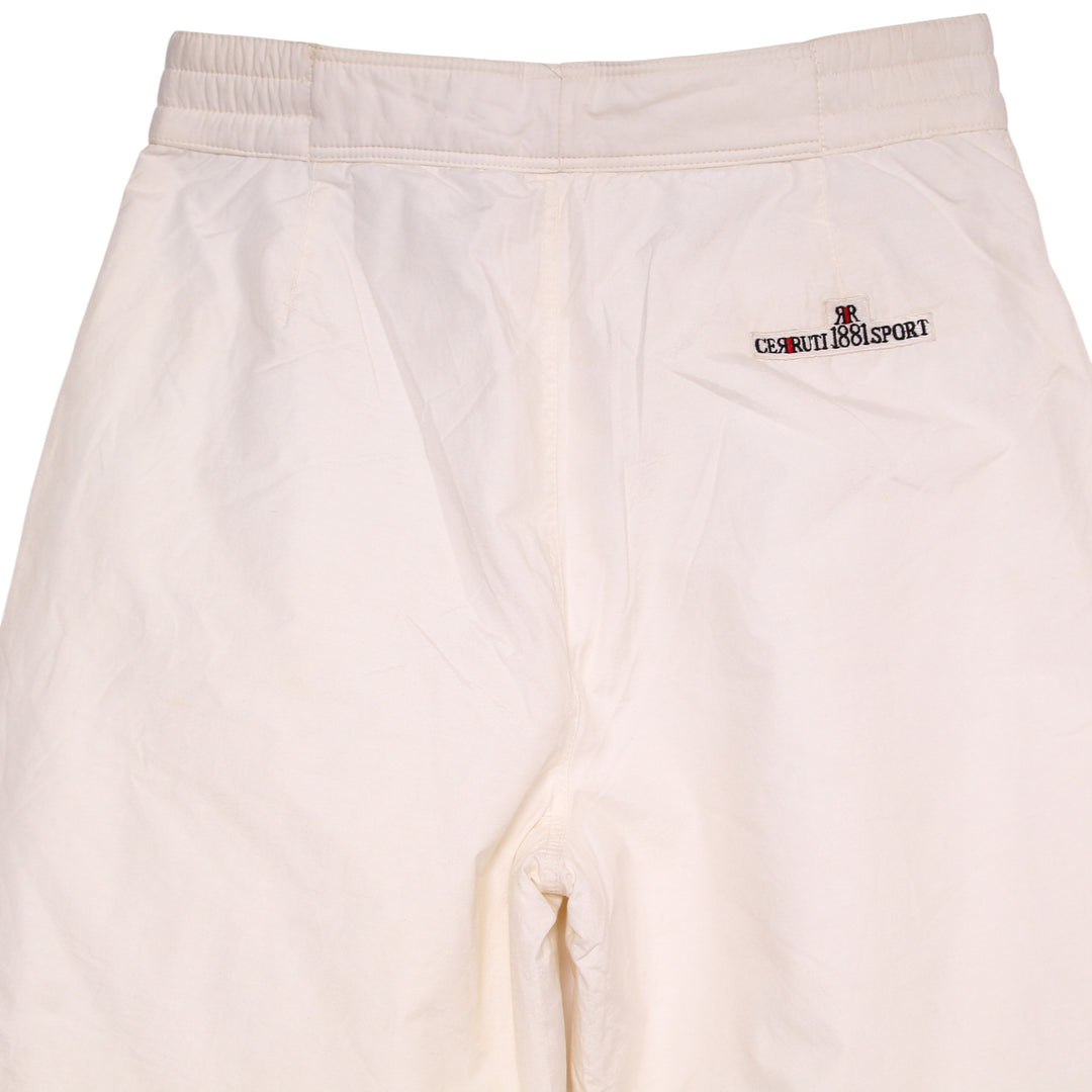 Cerruti 1881 Pantalone Imbottito Bianco Taglia 46 Unisex