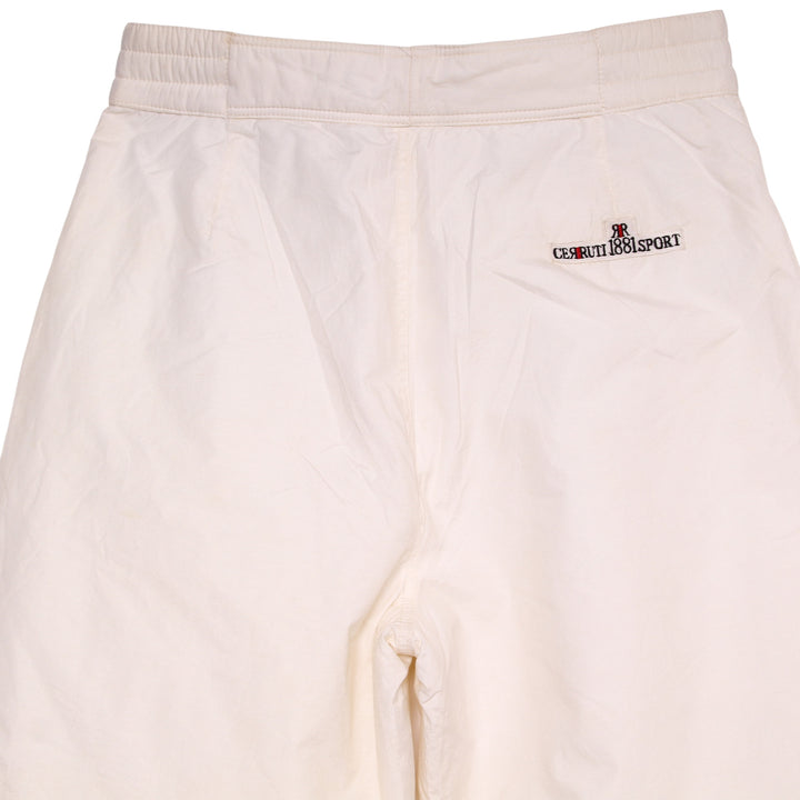 Cerruti 1881 Pantalone Imbottito Bianco Taglia 46 Unisex