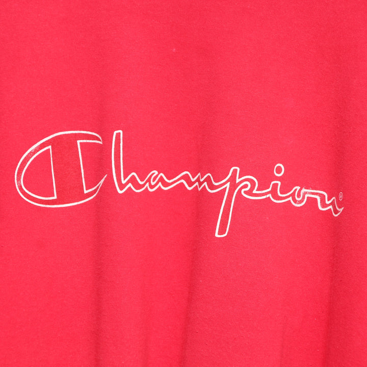 Champion T-Shirt Fucsia Taglia M Donna