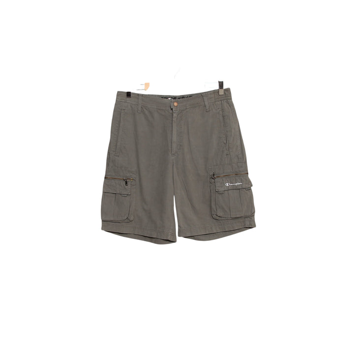 Champion Bermuda Cargo Grigio Taglia S Uomo