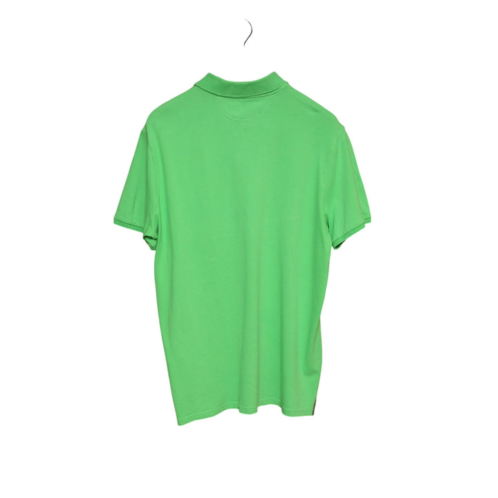 Champion Easy Fit Polo Verde Taglia 2XL Uomo