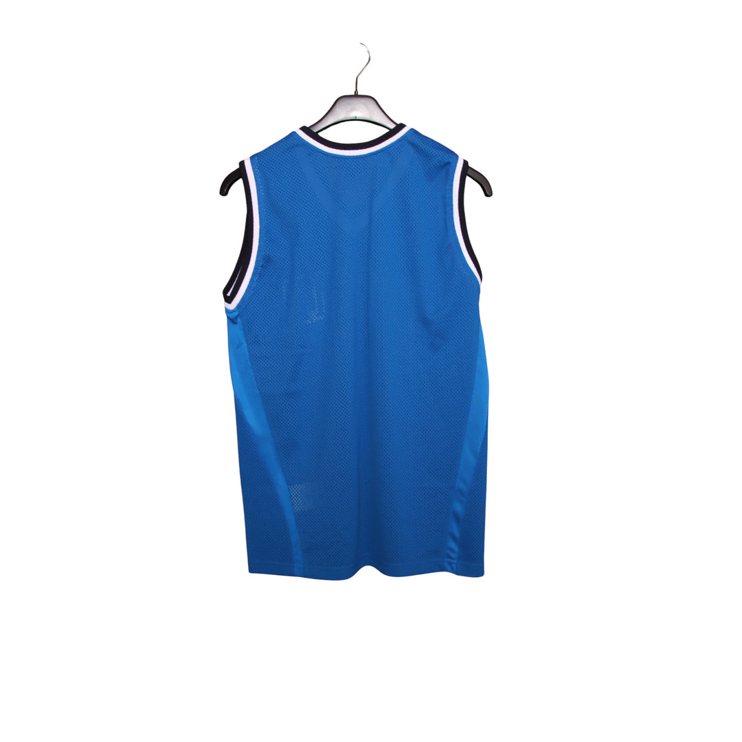 Champion Nazionale Italia Maglia da Basket Blu Taglia S Uomo