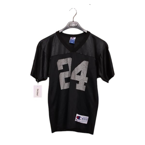 Champion maglia da football nera taglia M bambino