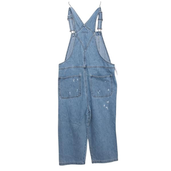 Cherokee salopette di jeans custom denim taglia S unisex