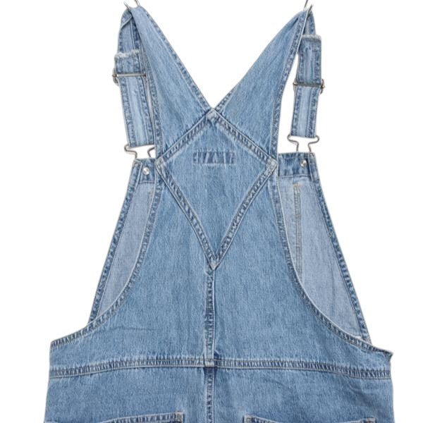 Cherokee salopette di jeans custom denim taglia S unisex
