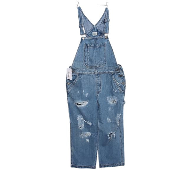 Cherokee salopette di jeans custom denim taglia S unisex