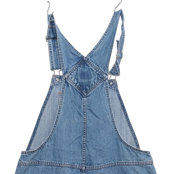 Cherokee salopette di jeans custom denim taglia S unisex