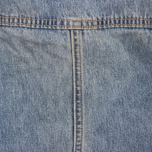 Cherokee salopette di jeans custom denim taglia S unisex