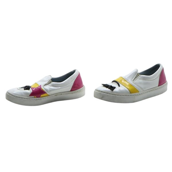 Chiara Ferragni sneakers slip on bianca EU 37 donna
