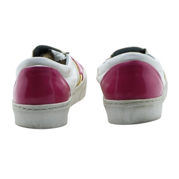 Chiara Ferragni sneakers slip on bianca EU 37 donna