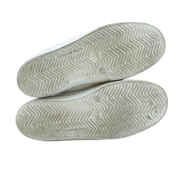 Chiara Ferragni sneakers slip on bianca EU 37 donna