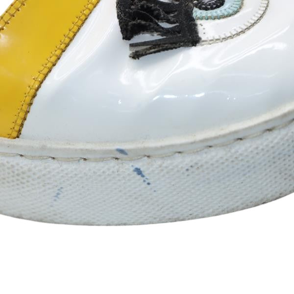 Chiara Ferragni sneakers slip on bianca EU 37 donna
