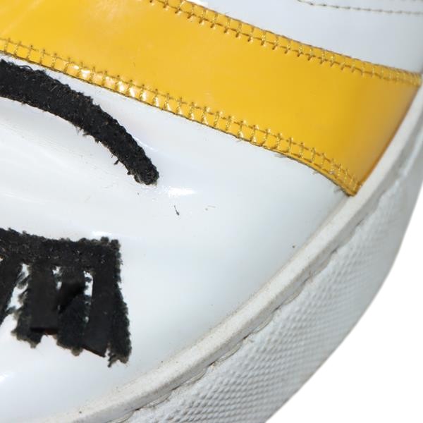 Chiara Ferragni sneakers slip on bianca EU 37 donna