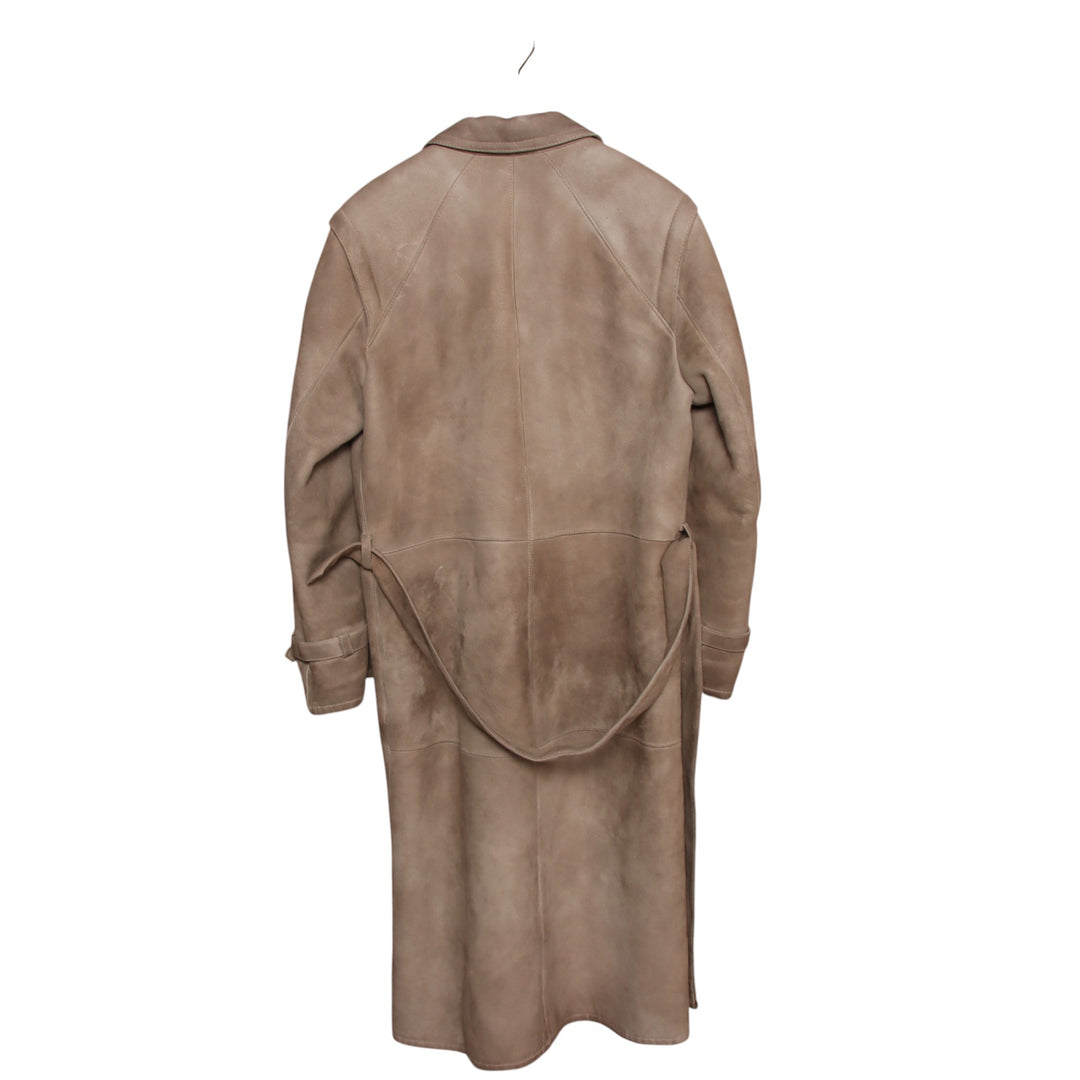 Christ montone a cappotto beige taglia M donna
