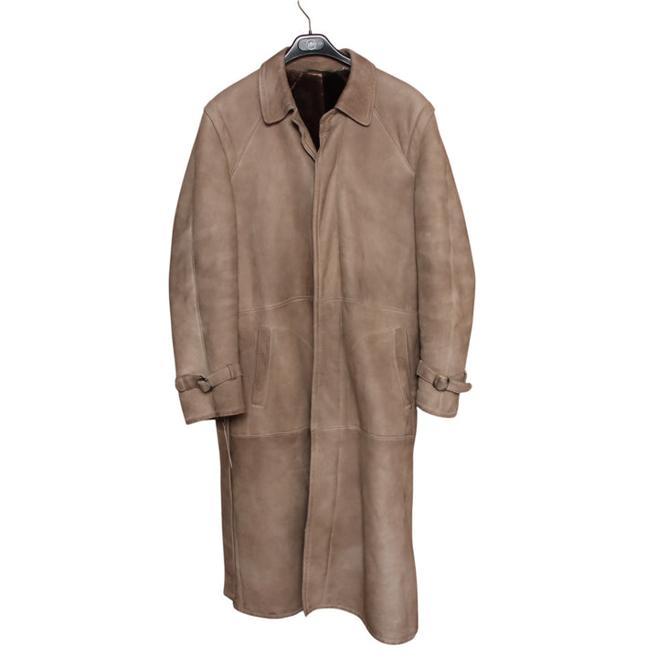 Christ montone a cappotto beige taglia M donna