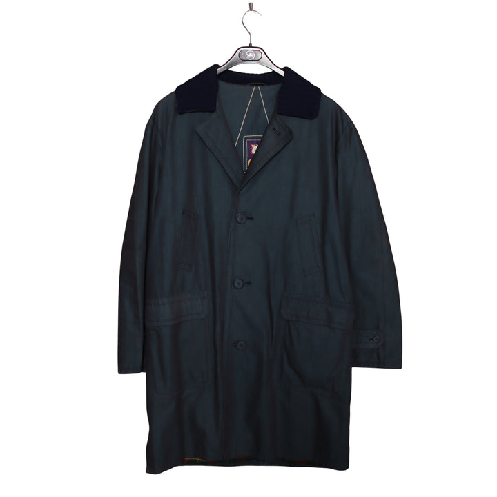 Cieffe Cappotto Blu Taglia L-XL Uomo