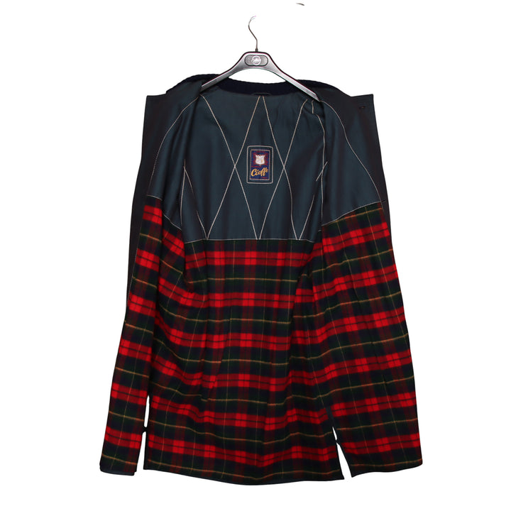 Cieffe Cappotto Blu Taglia L-XL Uomo