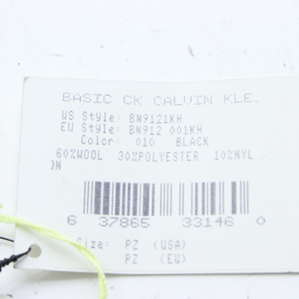Clavin Klein cappello nero unisex deadstock w/tags