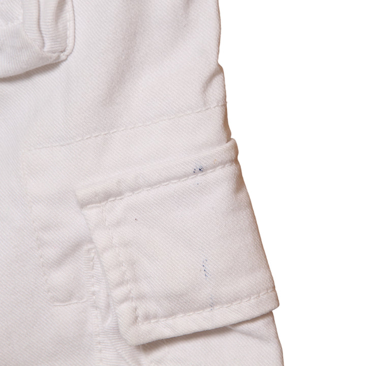 Colmar Bermuda Cargo Bianco in Cotone Taglia 54 Uomo