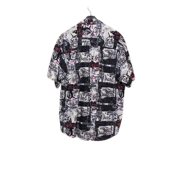 Columbia camicia hawaiana multicolore taglia XL uomo