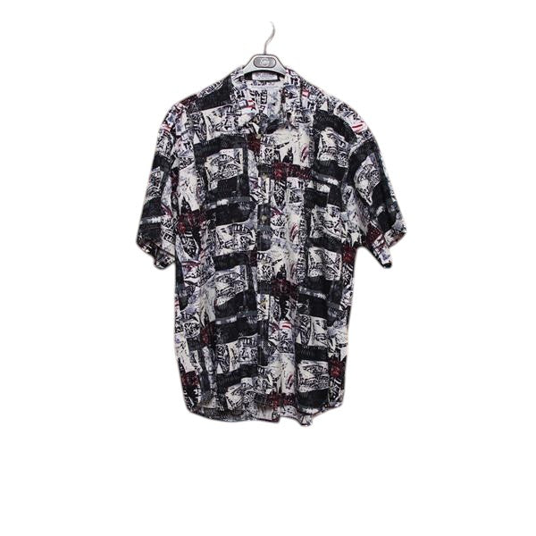 Columbia camicia hawaiana multicolore taglia XL uomo