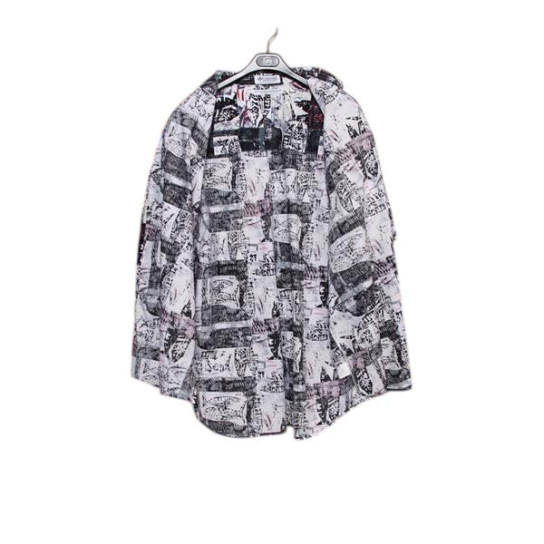 Columbia camicia hawaiana multicolore taglia XL uomo