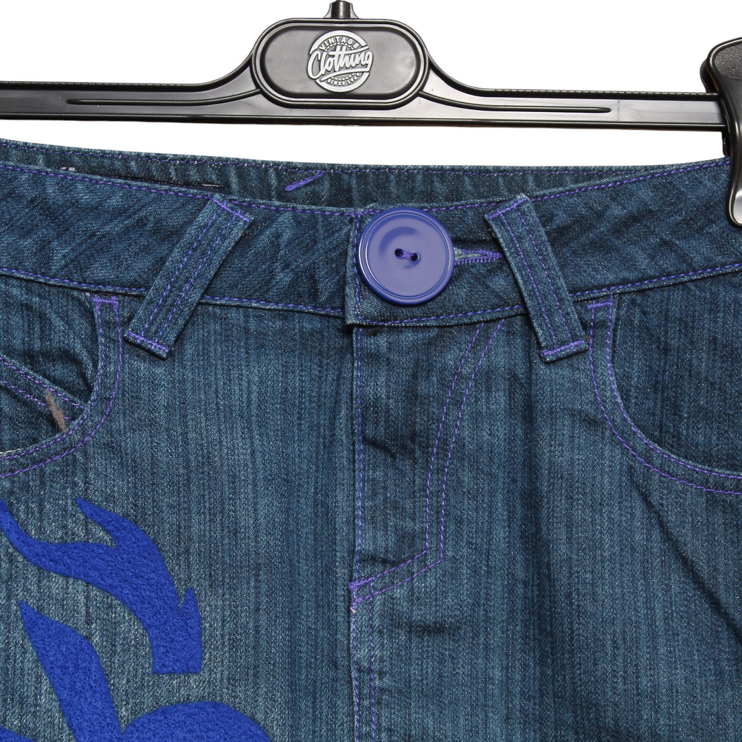 Combobella Minigonna di Jeans Denim Taglia 44 Donna