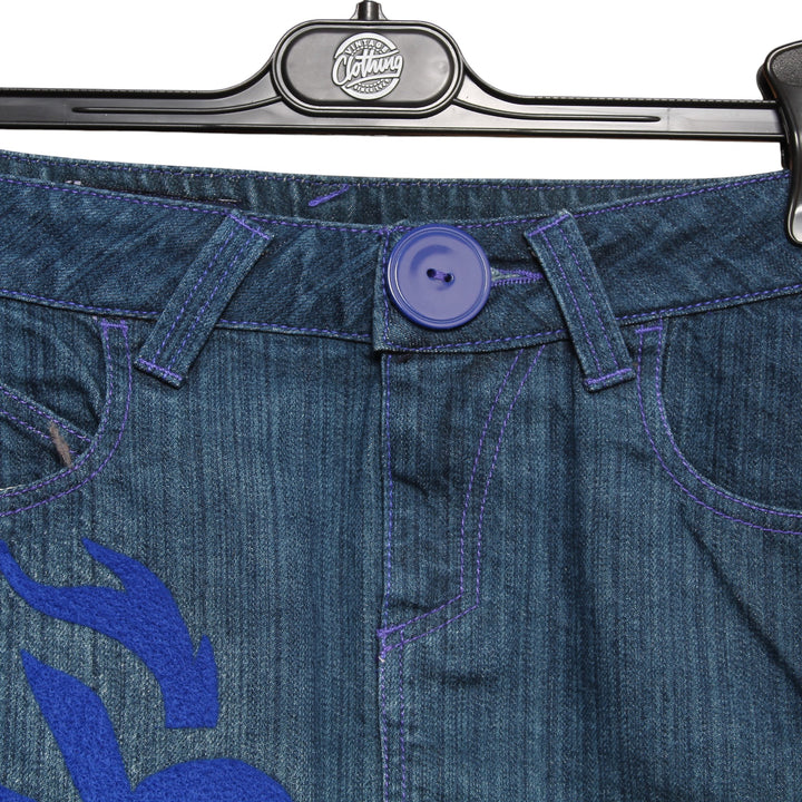 Combobella Minigonna di Jeans Denim Taglia 44 Donna
