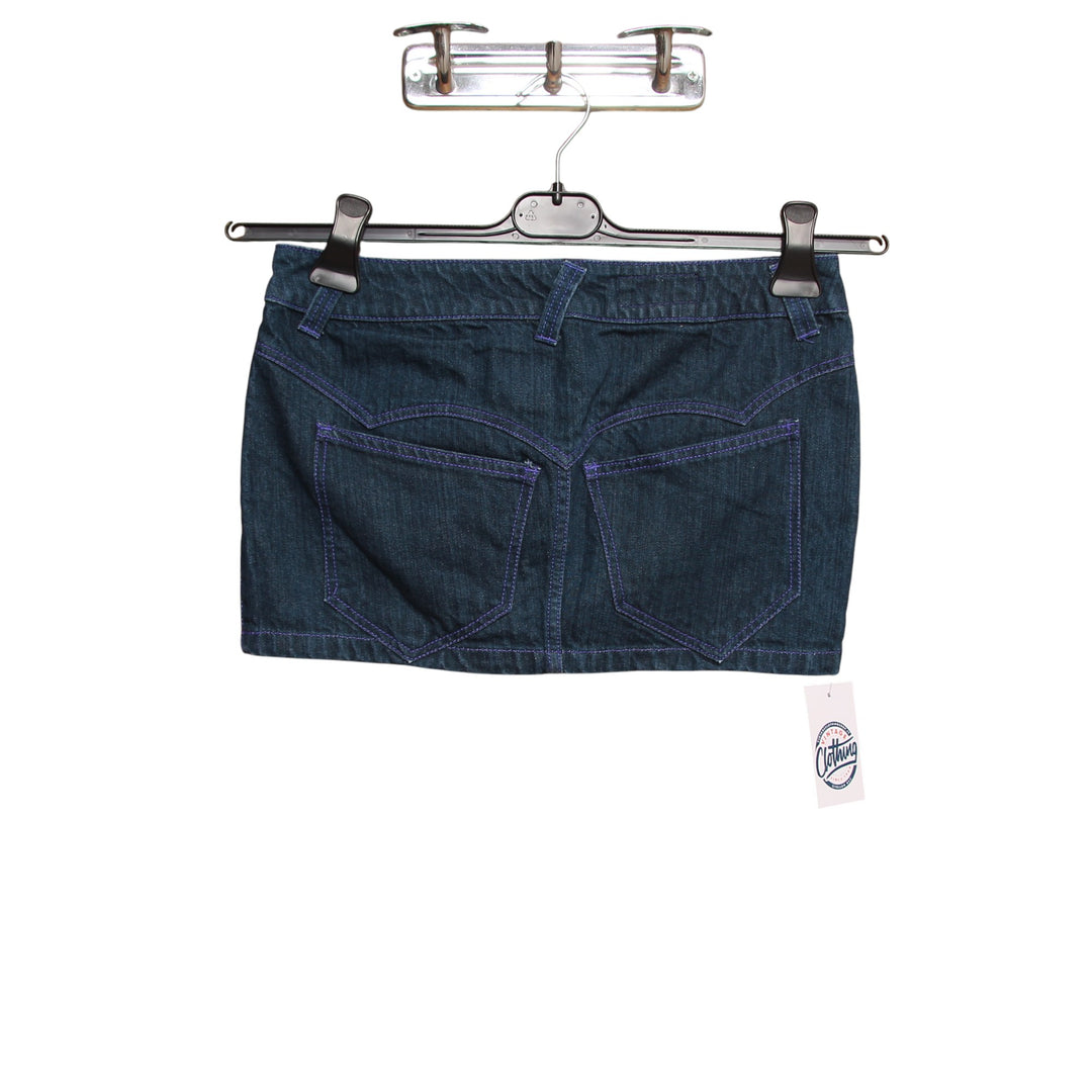 Combobella Minigonna di Jeans Denim Taglia 44 Donna
