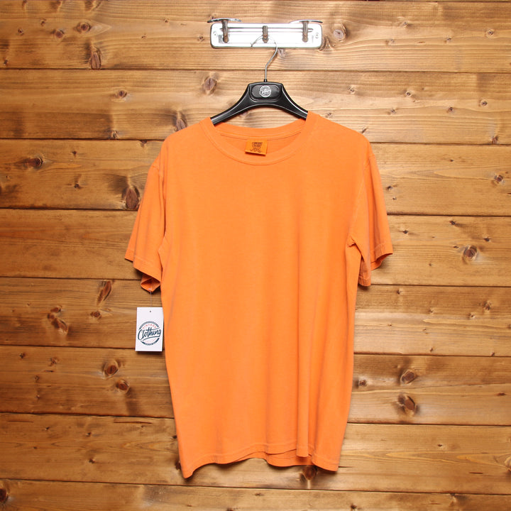 Comfort Colors T-Shirt Arancione Taglia S Unisex