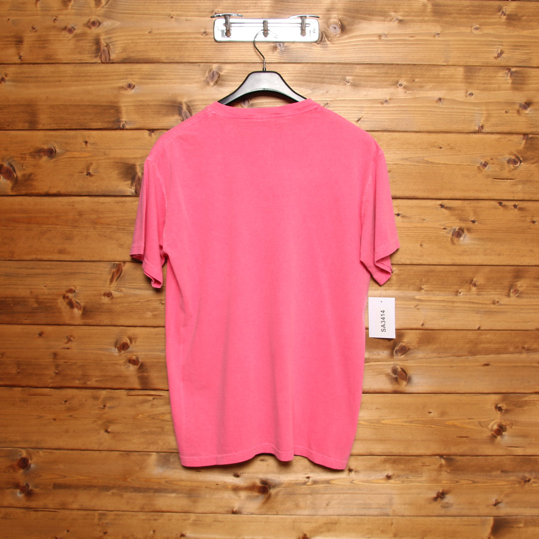 Comfort Colors T-Shirt Rosa Taglia M Unisex